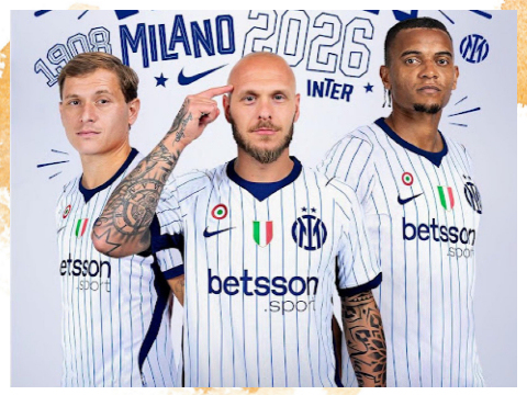 Nueva Camiseta Inter Milan 2026 2027